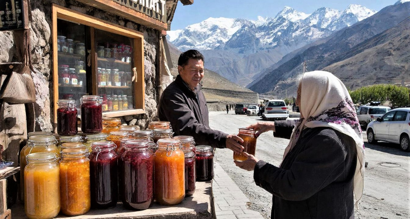 5 лет торговал на дороге за копейки, пока не подъехал большой чёрный джип: мне дали один совет