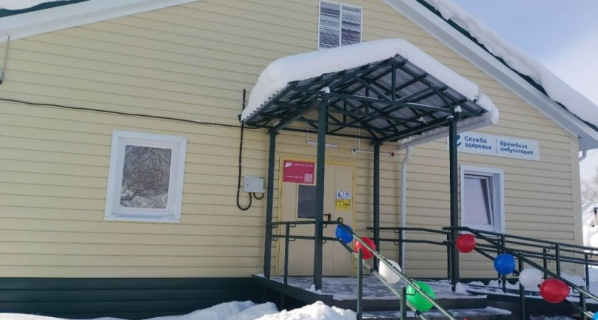 Новая амбулатория открыла двери для жителей четырёх населённых пунктов Коми