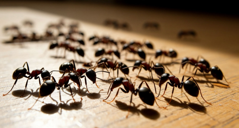 Обработала шкаф простым кухонным средством – и муравьи забыли дорогу к моему дому: вот как разрушить их планы