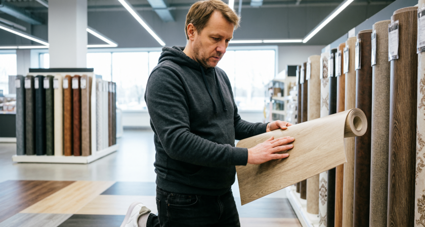 Линолеум уже давно остался в прошлом: в топе сейчас совсем другой практичный материал - красивый и долговечный