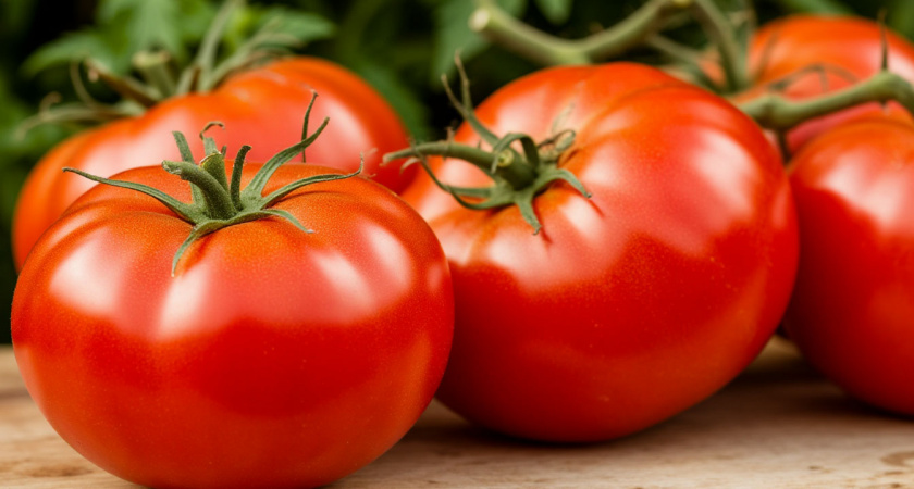 Забудьте о капризных томатах. Этот сорт вяжет по 600 г в любую погоду — проверено в холодное лето