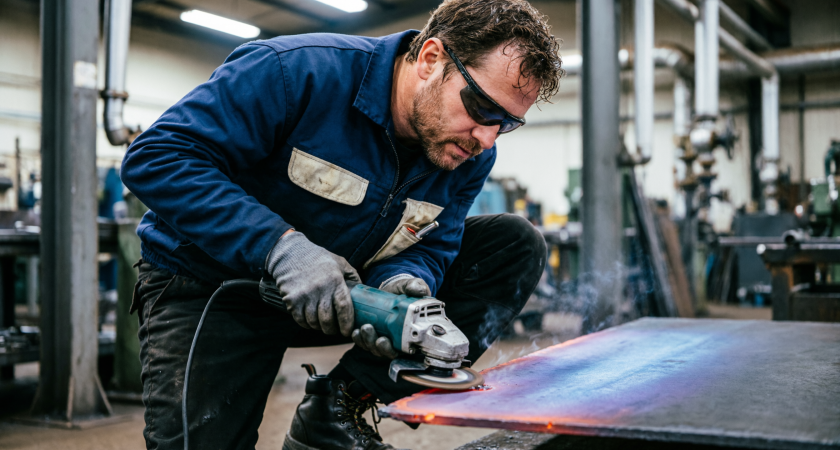 Маленькая хитрость, которая позволит просверлить даже каленый металл: рассказываю, как сделать это без специнструмента