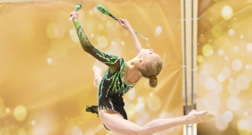 Первенство СЗФО по художественной гимнастике стартует в Коми