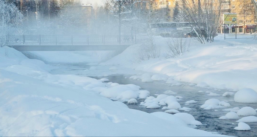 Анонимные ТГ-каналы и группы в соцсетях подняли шум по поводу «кипящей реки» в Ухте