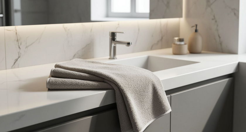 Больше не стираю кухонные полотенца: вот как чищу их за 5 минут — в пакете. Как новые и приятно пахнут