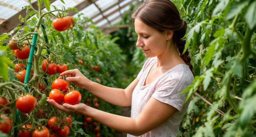 Лучшие низкорослые сорта томатов, которые завалят урожаем: не нужны даже подвязки и пасынкования