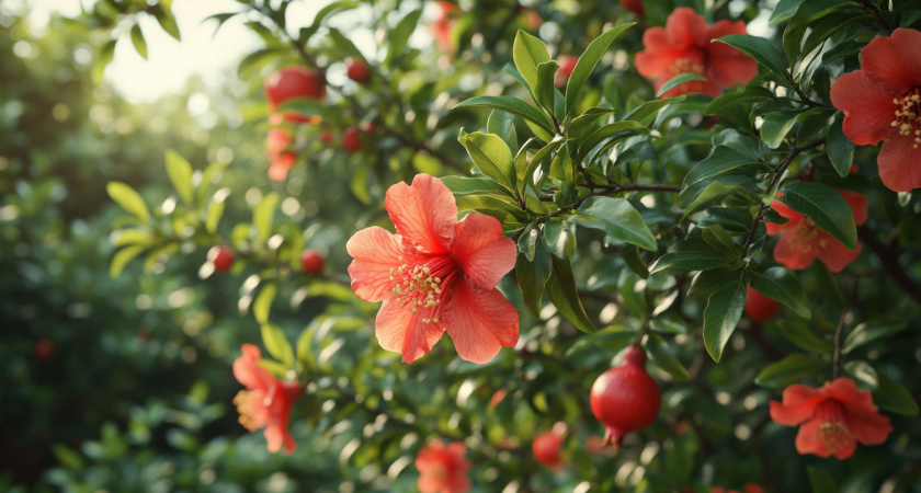 Лиловые облака, алые чаши и гигантские цветы: многолетники, которые преображают сад