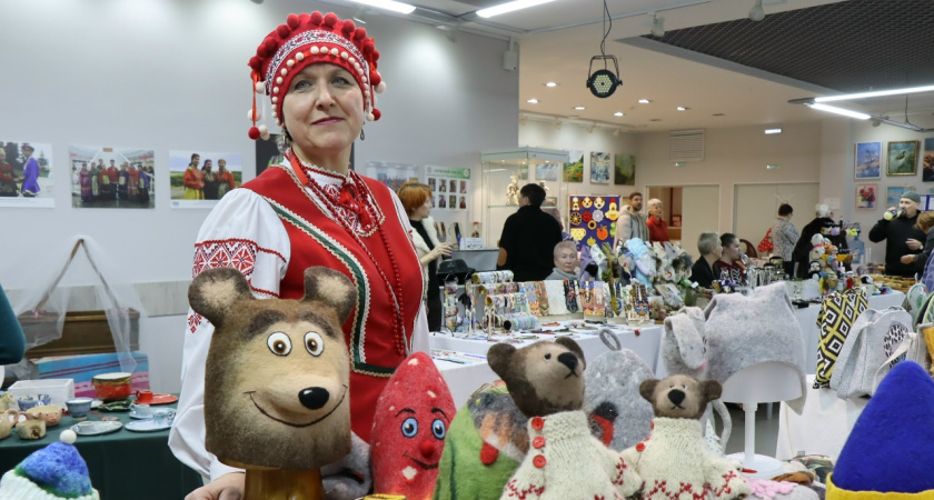 Год села в Коми открылся ярким фестивалем народных ремёсел