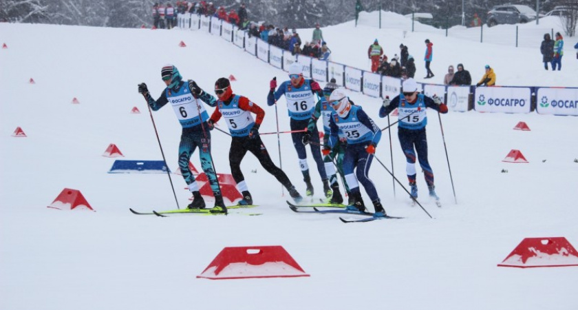 Золото в спринте на Первенстве России завоевал лыжник из Коми Виктор Соколов