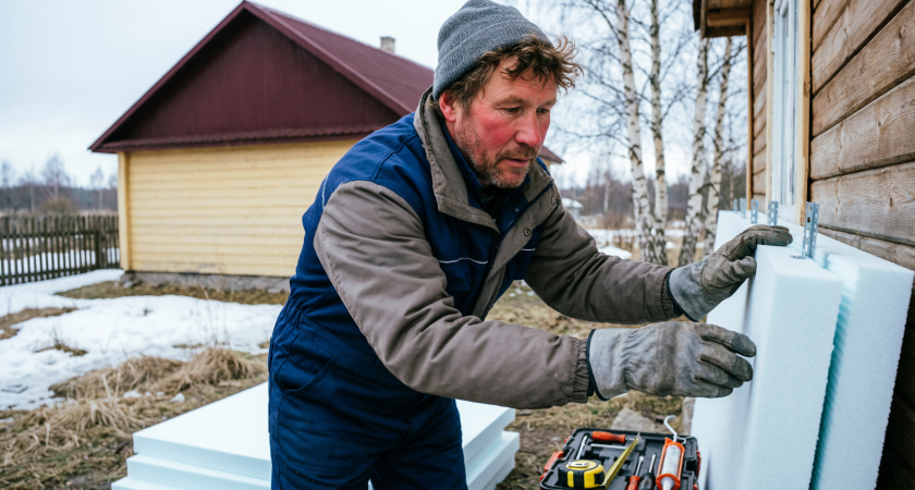 Натуральный утеплитель вместо минваты и пенопласта: как утеплить дом на зиму без синтетики и плесени