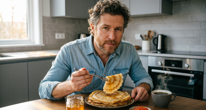 Если переел блинов: гастроэнтеролог сказала, что ни в коем случае нельзя делать на Масленицу  – запоминайте, чтобы не страдать