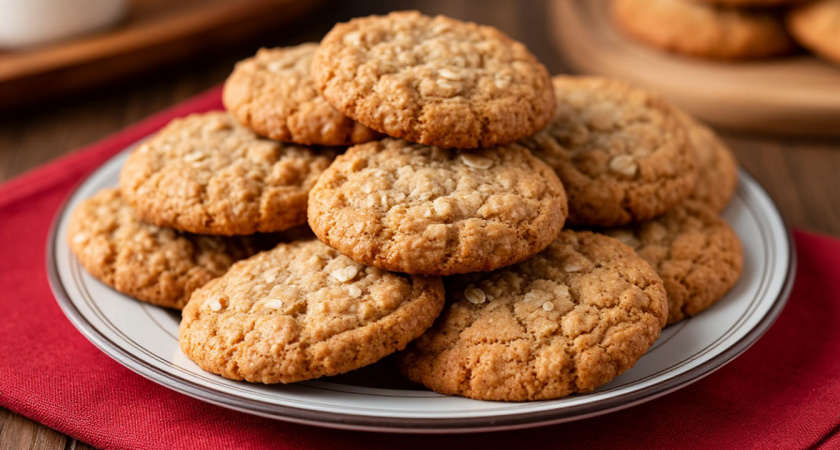 Для меня это лучший рецепт овсяного печенья - и готовить просто, и получается вкусно