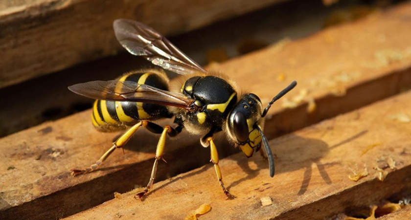 Как избавиться от ос на даче и участке: эффективные, простые и безопасные способы - столько лет жила и не знала