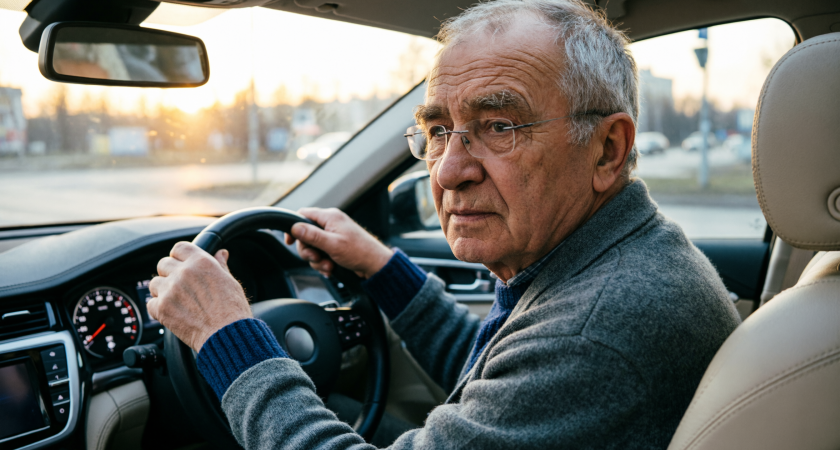 В ГАИ напомнили требования для пожилых водителей: вот до скольких лет можно садиться за руль