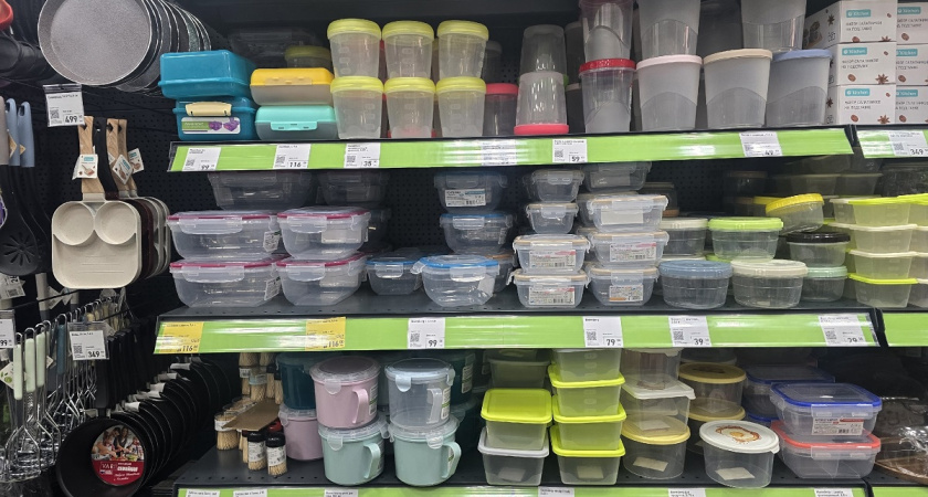 Нашла идеальный контейнер в "Магнит Косметик": теперь храню всё и ничего не портится. Делюсь находкой