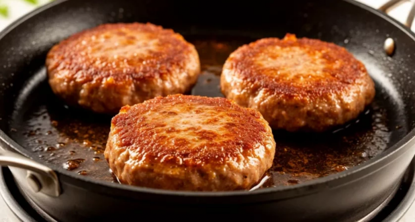 Не хлебный мякиш и не сало: вот что кладу в фарш для сочности и вкуса - котлеты получаются "пуховыми" и нежнейшими