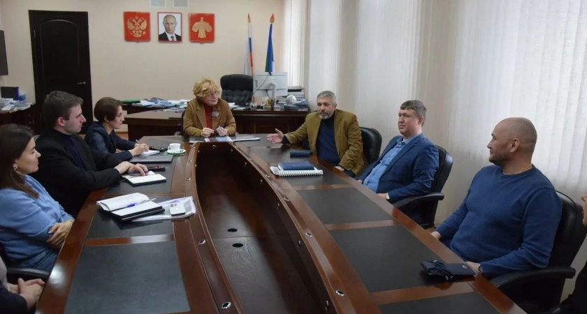 Власти Ухты и представители народного оргкомитета обсудили подготовку к празднованию юбилея города