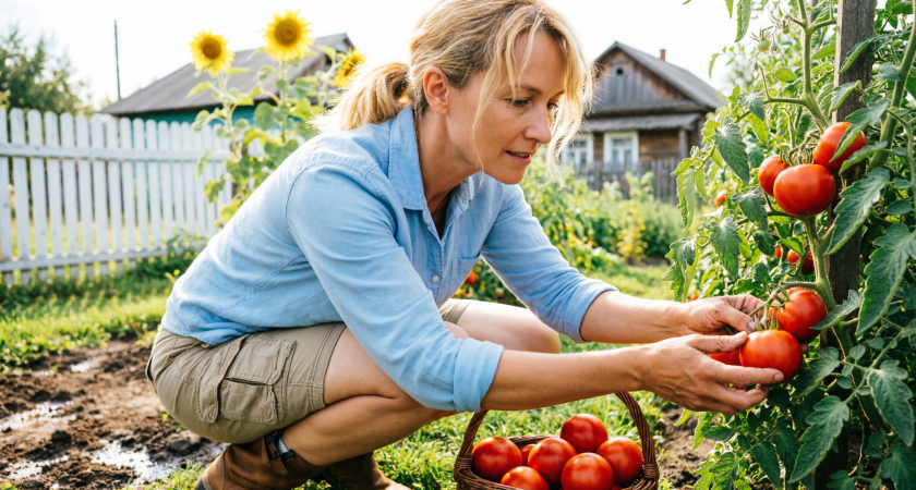 Томаты, за которые я ручаюсь. Список самых урожайных сортов, которые мне приходилось выращивать