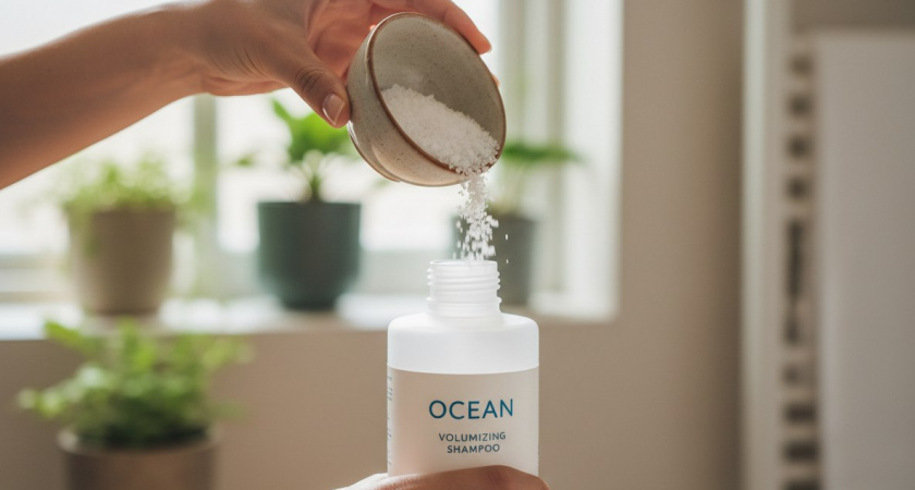 Зачем женщины в СССР добавляли ложку соли в шампунь - что дает популярный советский метод