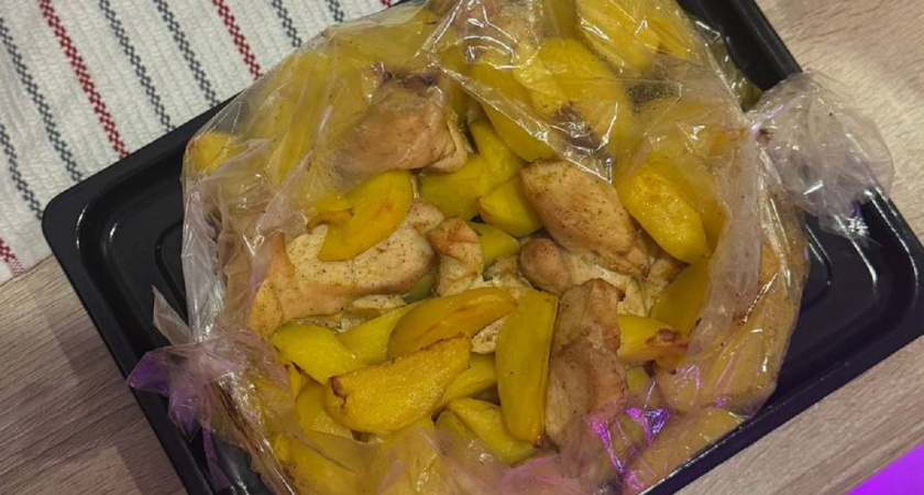 Курица в маринаде "наоборот": я перепутала ингредиенты, но птица получилась такой сочной, что теперь делаю только так