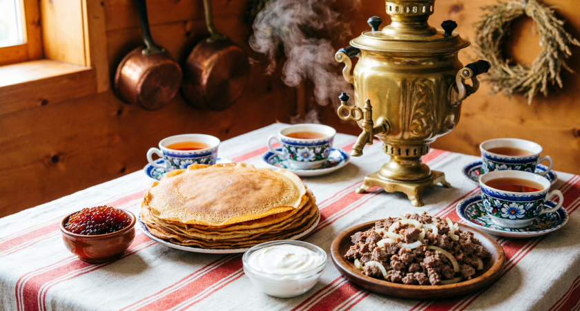 Сколько стоит приготовить блины на семью в Масленицу: честный подсчёт от финансового эксперта