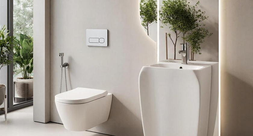 Ходить в туалет на унитаз больше не в моде: новый туалетный тренд уже идет в Россию