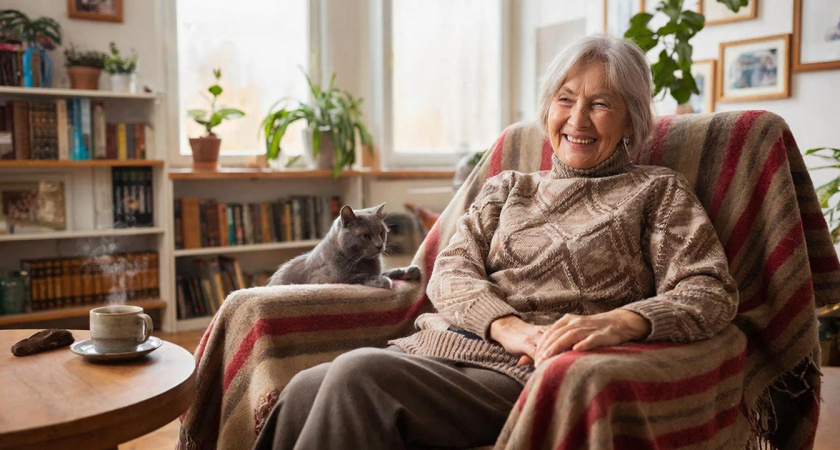 Что на самом деле нужно в старости. Семь вещей, о которых никто не говорит в 30 лет