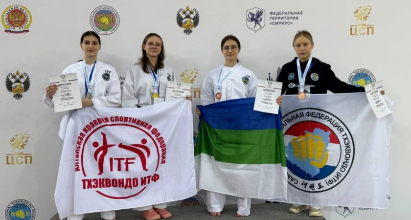 Бронза из Сочи: тхэквондистка из Коми вошла в число призёров первенства России