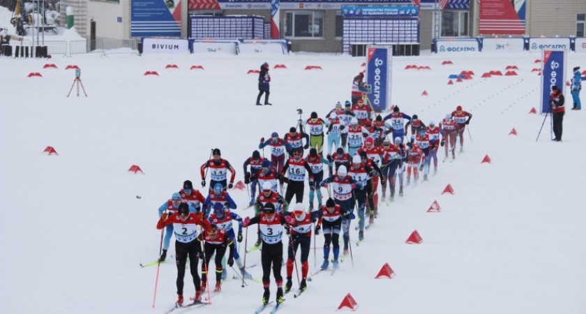 Юные лыжники из Коми завоевали серебро на первенстве России