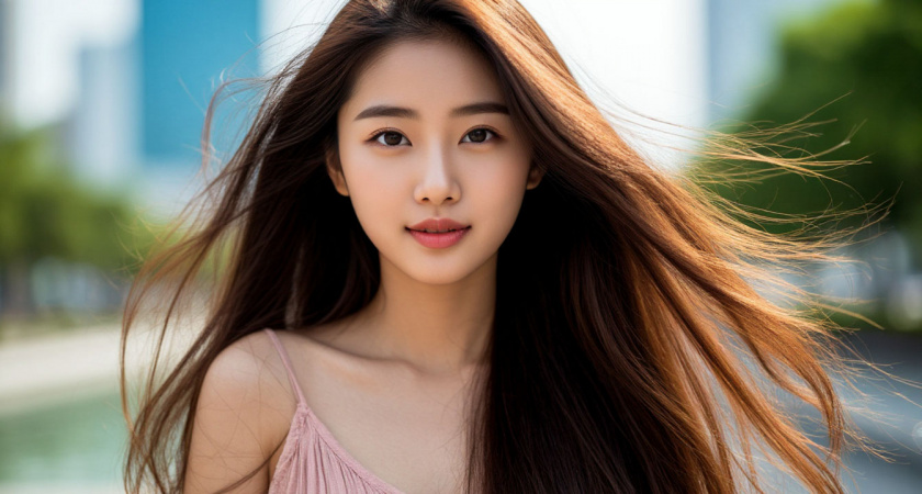 Знакомая кореянка раскрыла мне свой секрет густых волос: нужны соль и вода - волосы стали сиять, как после салона