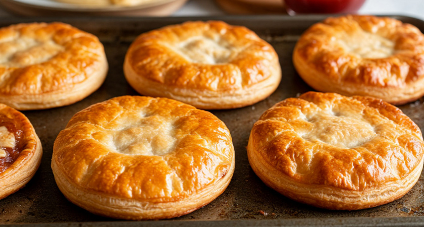 Нежные пирожки с зеленым луком и яйцами из быстрого вкусного теста - съедаются быстрее, чем остынут