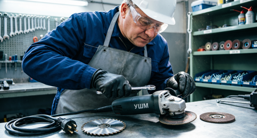 Как правильно ставить диск на болгарку: картинкой внутрь или наружу - запомните раз и навсегда