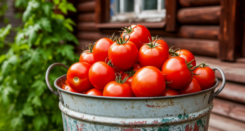 Этот сорт томатов выживет даже в адской жаре: жаростойкий и неприхотливый к поливу – делюсь впечатлениями
