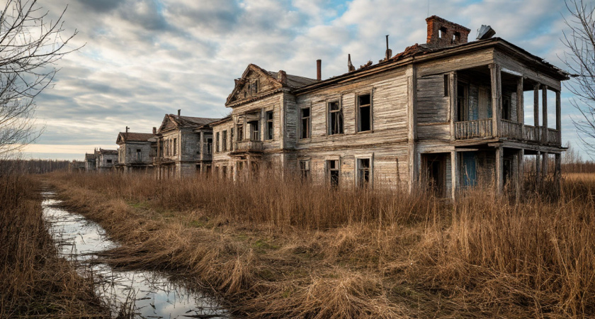 Хоть тепло и море рядом, отсюда уехали все: 5 мест в Краснодарском крае, где никто уже не живёт