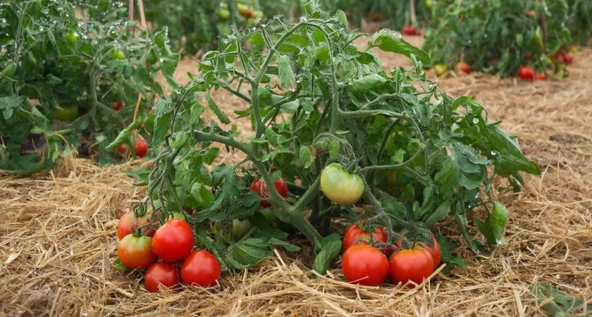 Не томат, а трудяга с грядки. Плодоносит, как одержимый и ничего не просит взамен - для ленивых дачниц