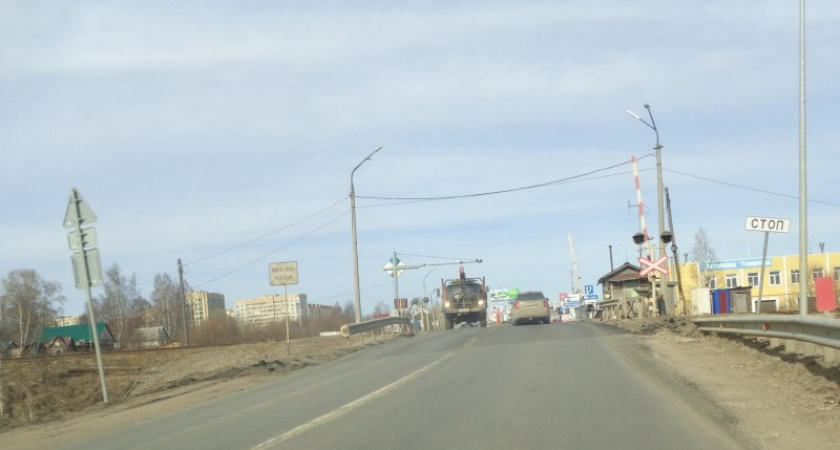 В Коми обновят подъезд к мосту через Сысолу