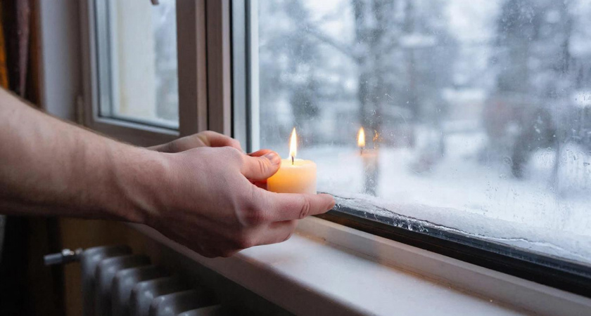 На окна ничего не клею и обогреватель не включаю: стащила идею у северян - дома жара даже в лютый мороз