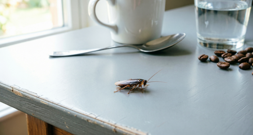 Посыпал это утром — и к вечеру тараканы свалили из моего дома: дорогую химию больше не покупаю