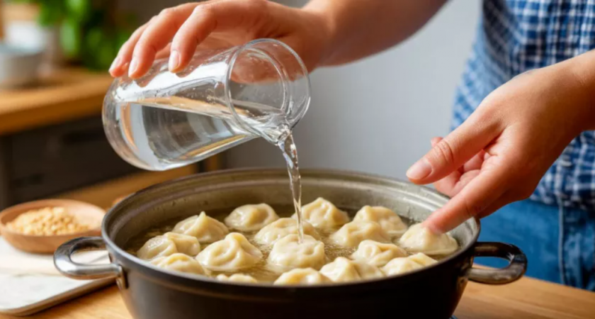 Секрет идеальных пельменей: зачем добавлять холодную воду при варке - запомните раз и навсегда