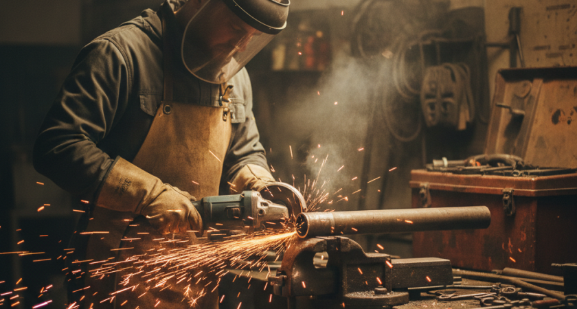 Почему диск болгарки закусывает именно у новичков: правило, которое знают только мастера