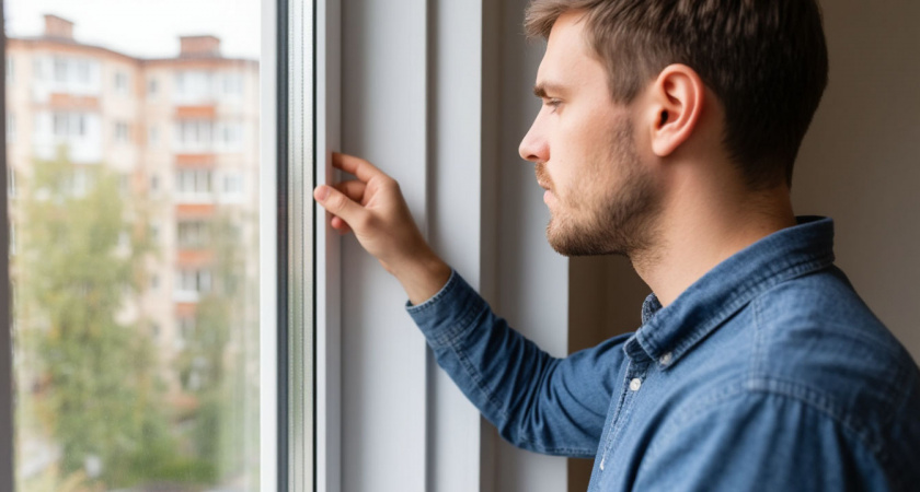 Дует между рамой и подоконником: простые способы устранения сквозняка