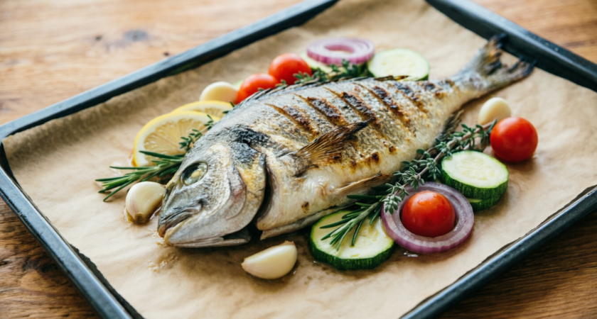 Попробовала новый способ запекания рыбы: очень вкусно и просто: подходит для любой рыбы - выбирайте какую нравится