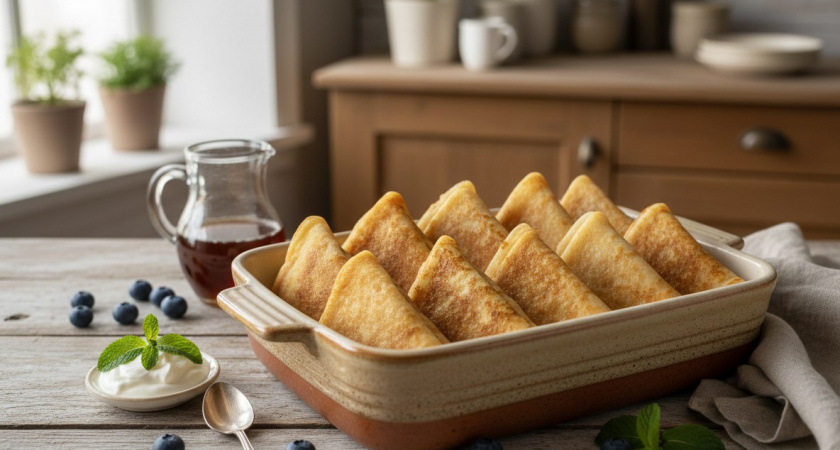 Бабушкин секрет на Масленицу: блины «Маканцы» — никаких хитростей, только простые продукты и шикарный результат