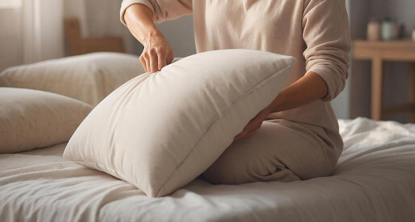 На таких не выспитесь никогда, сплошная синтетика вместо пуха: Роскачество озвучило худшие подушки