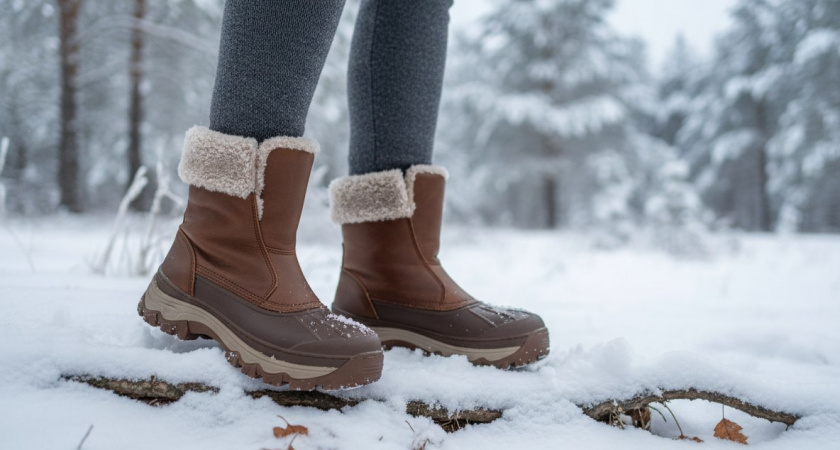 Даже в кедах не замёрзну: кладу под стельку один шарик — ногам тепло, но не потеют