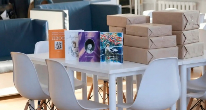 Библиотеки Коми получили в дар порядка 1000 книг