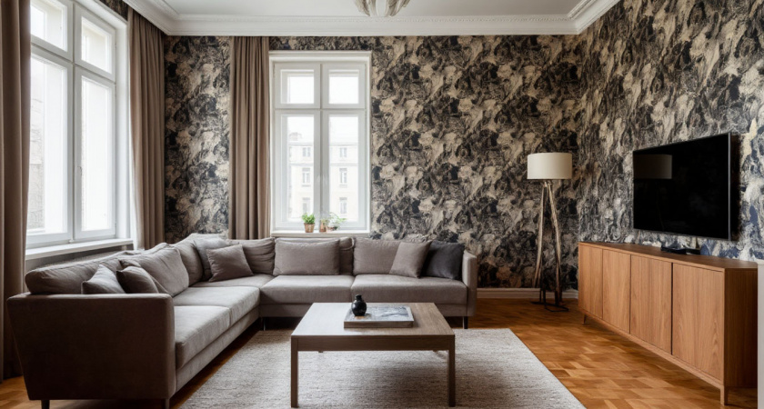 Обновите интерьер по последним трендам: модные обои 2026 года — как подобрать лучшие