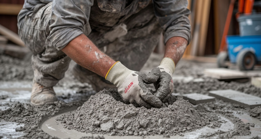 Наливать воду в цемент или наоборот: вот единственно правильный способ замешивания раствора