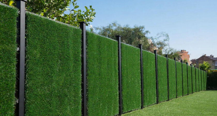 Забор из профлиста больше не в моде - умные хозяева подсмотрели новую идею: красиво и живописно