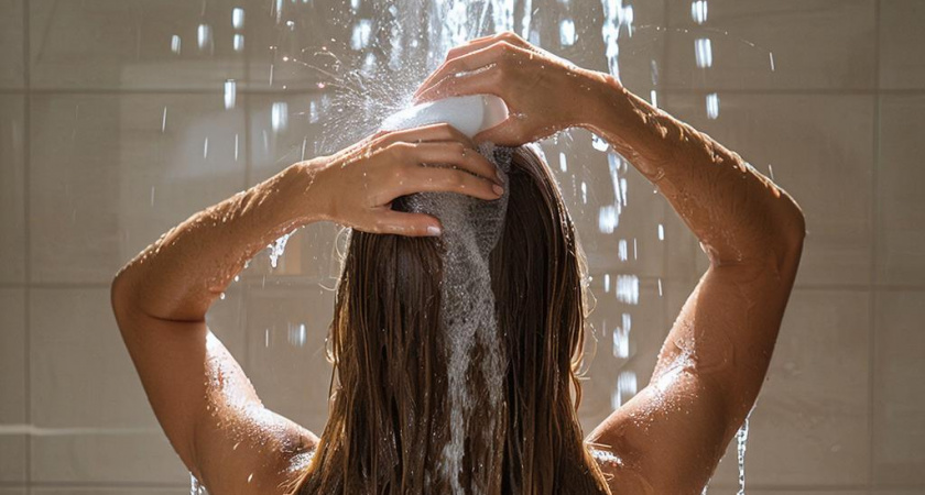 Моя простая хитрость против выпадения волос: добавляю две капли копеечного средства из аптеки в шампунь